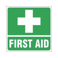 TMG First Aid Sign -Vehicle Labelling Signs