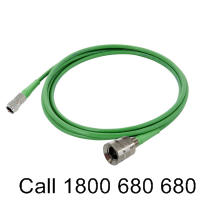 TMG HFC 1M Test Lead 75 ohms 5000 Ins HFC Coaxial Test Cable 1 Metre
