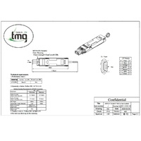 MPO Loopback Module 12 Fibres Type 1 MTP/MPO Female SM