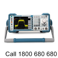 Rohde & Schwarz FSL3 (model .13) Portable Spectrum Analyser, 9 kHz to 3 GHz with Tracking Generator