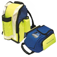 Radiodetection 2PC Set. RX Locator Backpack and TX Transmitter Bag Yellow