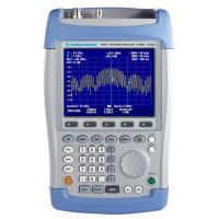 Rohde & Schwarz FSH18 Handheld Spectrum Analyser, 10 MHz to 18 GHz