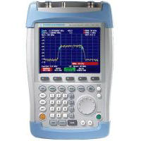 Rohde & Schwarz FSH3 (model .23) Handheld Spectrum Analyser, 100 kHz to 3 GHz with Tracking Generator and Preamplifier