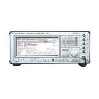 Rohde & Schwarz SMIQ03HD 3.3 GHz Vector Signal Generator