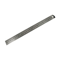 Stainless Steel Ruler, 30cm