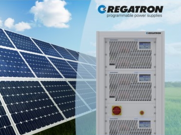 Regatron G5.SAS - Solar Array (PV) Simulators