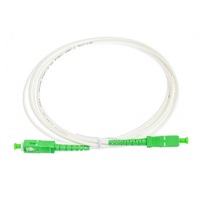 LEAD-SC/APC-SC/APC-3M-4MM-WHITE-Multimode Launch Leads