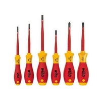 Wiha 00833 Insulated 6 Piece Screwdriver Set