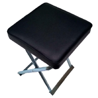 Jointers Stool, Vinyl Seat