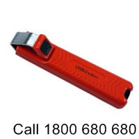 TMG CABLE STRIPPER - CABLE SHEATH SWIVEL TYPE 8-28MM Cable Stripper