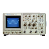 Tektronix 2466B Oscilloscope, 400 MHz