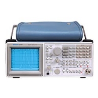 Tektronix 2711 Spectrum Analyser