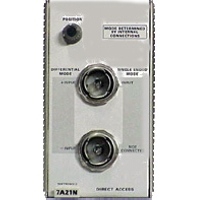 Tektronix 7A21N Direct Access Plug-In