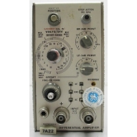 Tektronix 7A22 Differential Amplifier