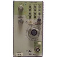 Tektronix 7B10 Time Base