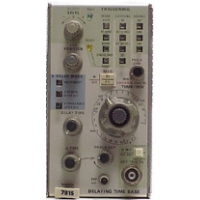 Tektronix 7B15 Delta Delaying Time Base