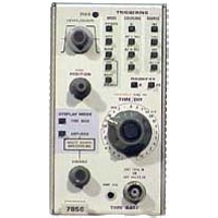 Tektronix 7B50 Time Base Plug-In
