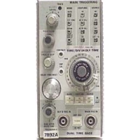 Tektronix 7B92A Dual Time Base