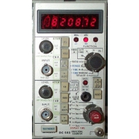 Tektronix DC503 Universal Counter Plug-In