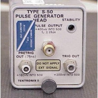 Tektronix S50 Horizontal Plug-In Module