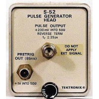 Tektronix S52 Pulse Generator