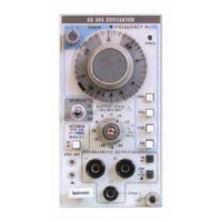 Tektronix SG505 Oscilloscope