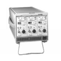 Tektronix TM5003 Three-Wide Power Module Mainframe