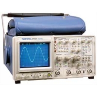 Tektronix 2467BHD 400 MHz High Writing Speed Analog Oscilloscope, 4 Channel