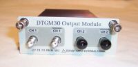 Tektronix DTGM31  1 Channel, 1.25V Differential Output Module with High Frequency