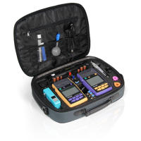 Kingfisher KI-TK071A Complete SM & MM Contractor Certification FiberTester Kit For MPO/MTP