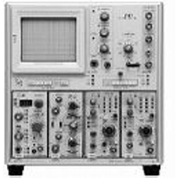 Tektronix 7904 Oscilloscope Display Section