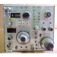 Tektronix 7L12 Spectrum Analyser, .1-1800 MHz, plug-in
