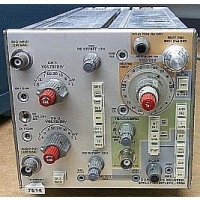 Tektronix 7S14 Dual-Trace Delayed Sweep Sampler Plug-In