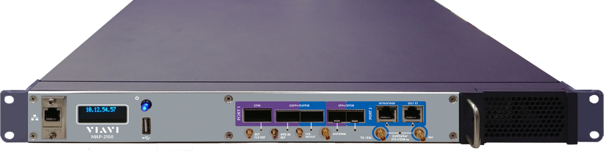 VIAVI MAP-2100 - Rack-mounted test unit for remote BER tests