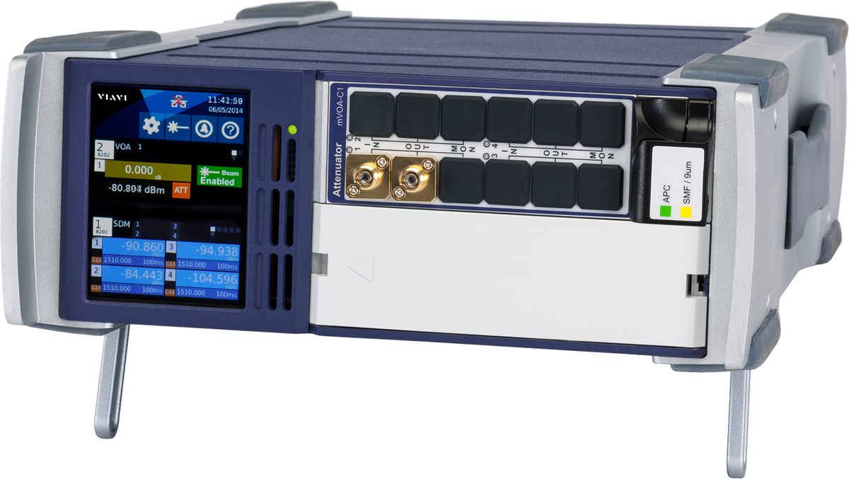 VIAVI MAP-220C - Compact Platform for Optical Test Switching