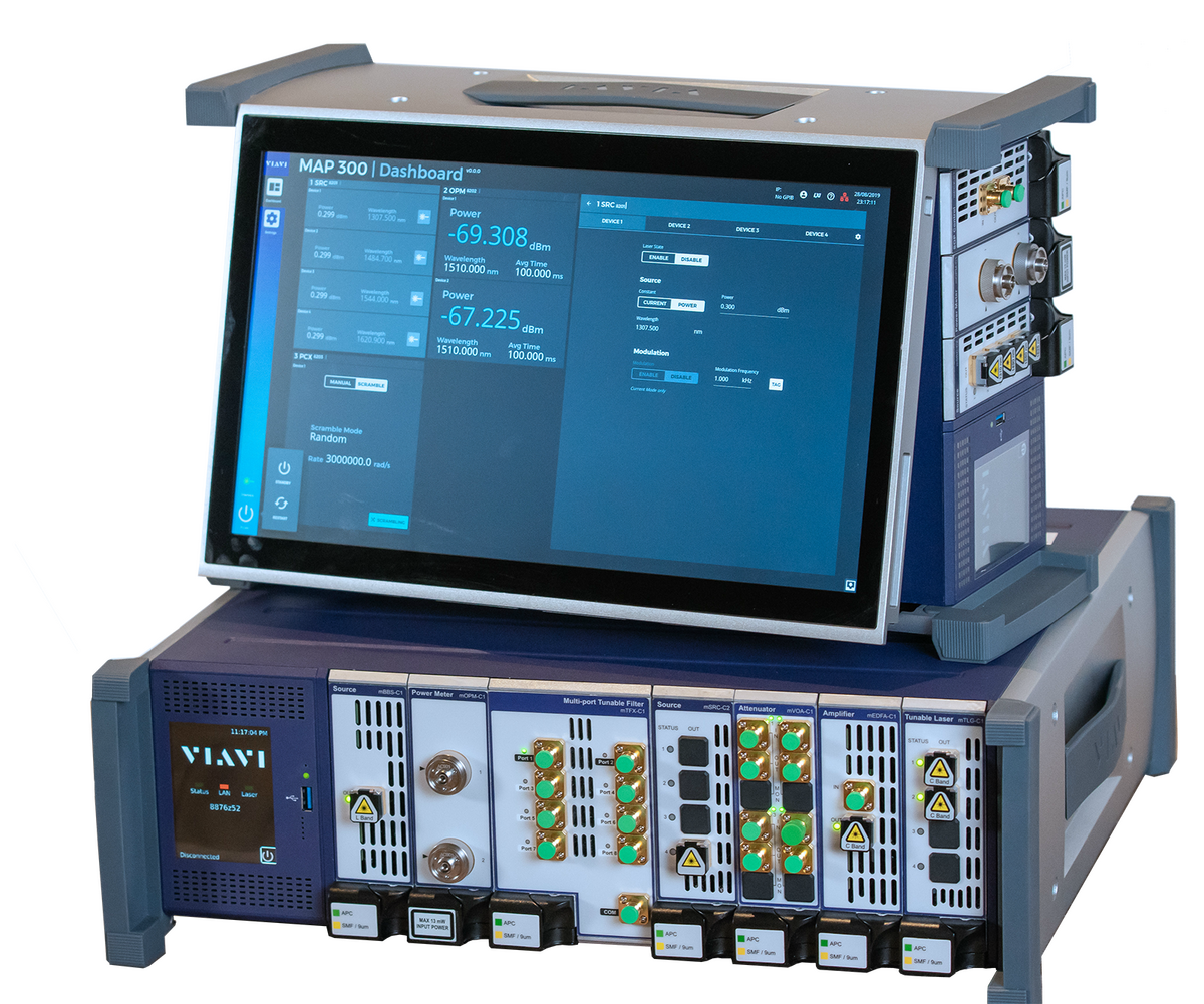 VIAVI MAP-300 - Gen 3 Optical Test & Measurement System