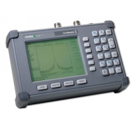 Anritsu S818A 18 GHz Cable and Antenna Analyser