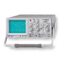 Hameg HM303-6 35 MHz Analog Oscilloscope, 2 Channels, Component Tester
