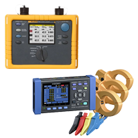 Power Demand and Power Quality Loggers