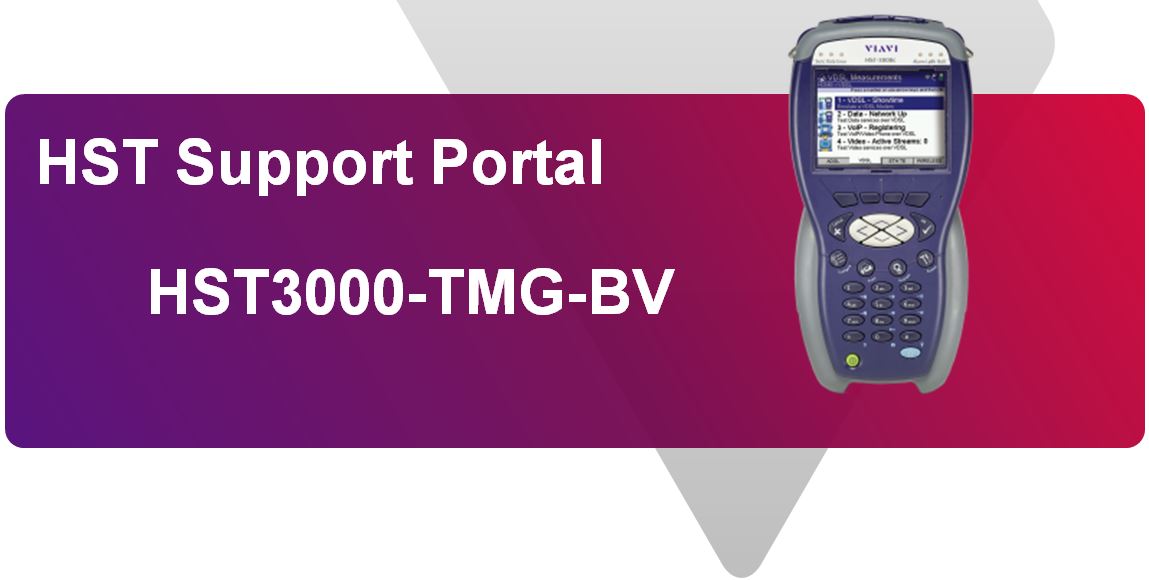 VIAVI ONX-580 Support Portal