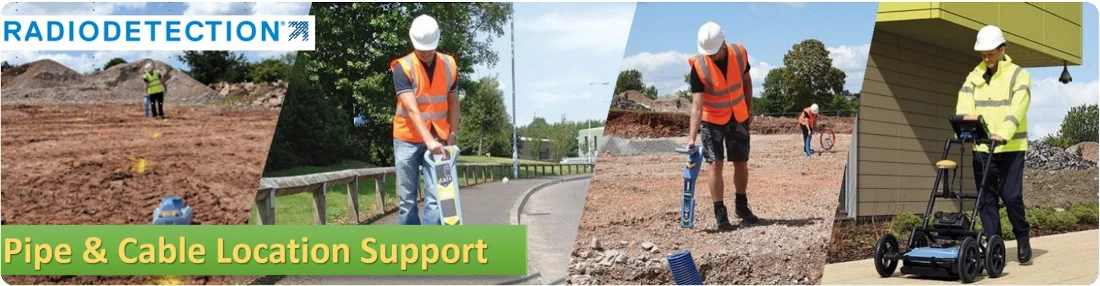 Radiodetection Locator Support Portal