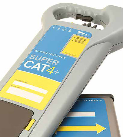 Radiodetection SuperCAT4 Cable Avoidance Tool