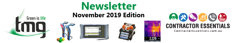 TMG / Contractor Essentials Newsletter - November 2019 Edition