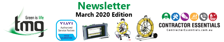 TMG / Contractor Essentials Newsletter - November 2019 Edition