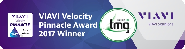 VIAVI Velocity Pinnacle Award