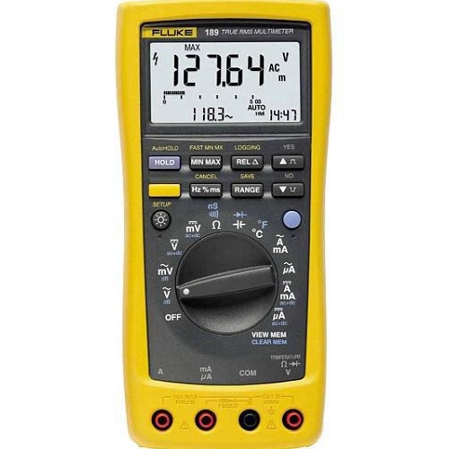 BUY a Fluke 189 True RMS Digital Multimeter (50,000 count) TMG Test