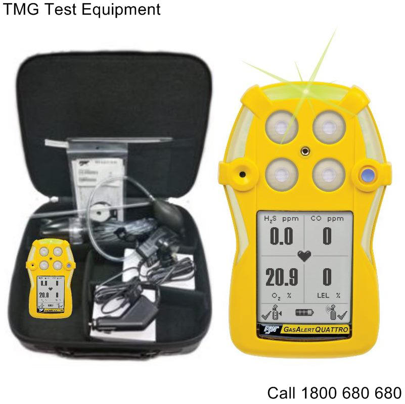 BUY or RENT a Honeywell GasAlertQuattro MultiGas Detector with
