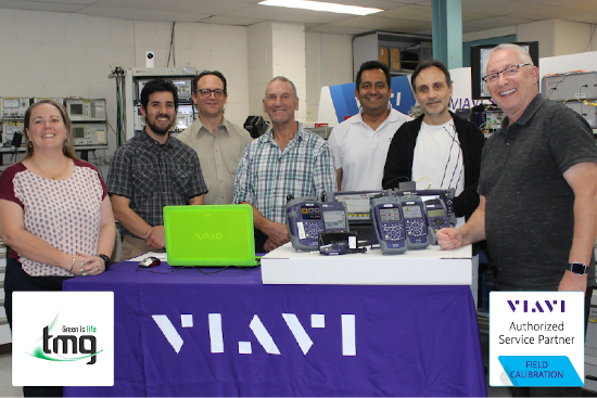 TMG's VIAVI Service Partner Team